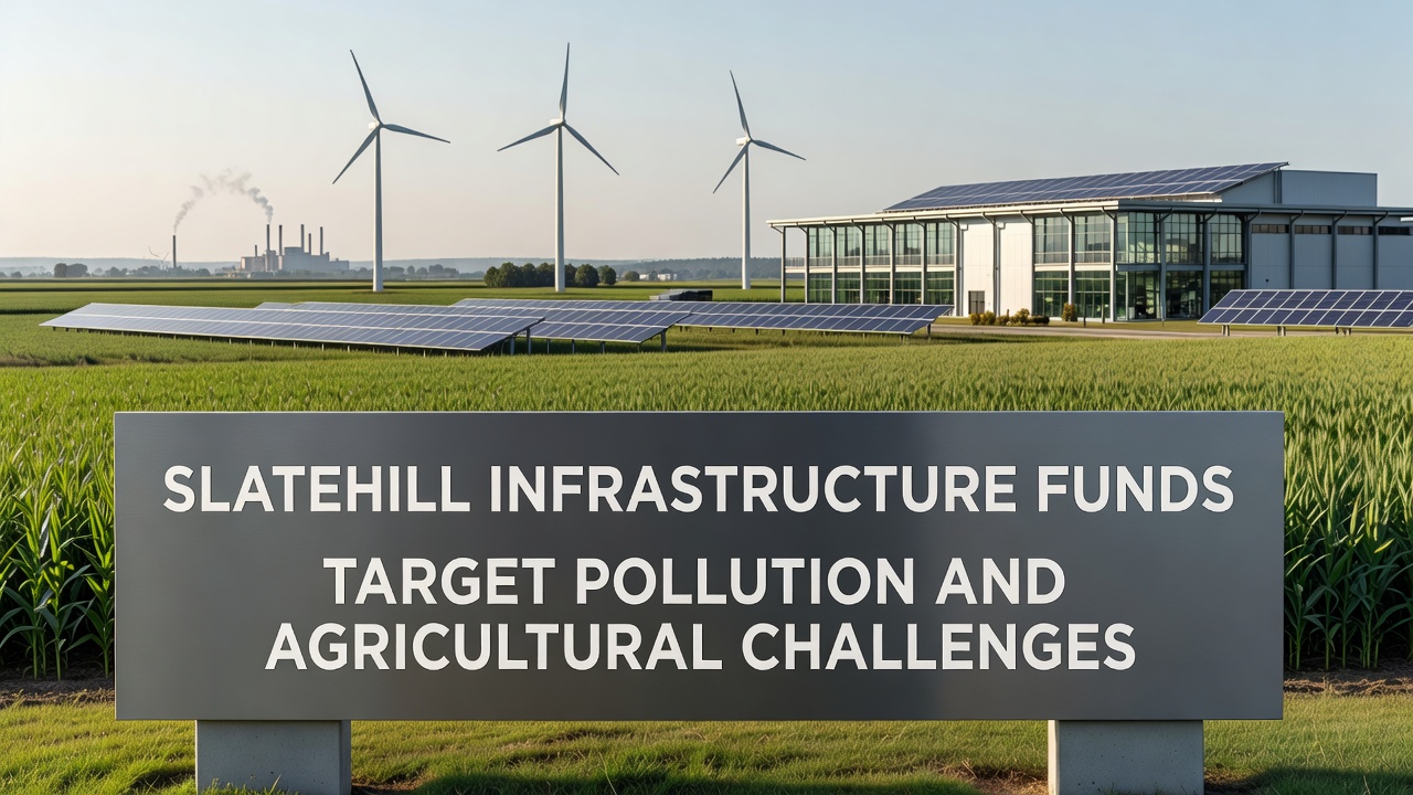 Slatehill Infrastructure Funds Address Pollution Reduction and Farm Sector Pressures
