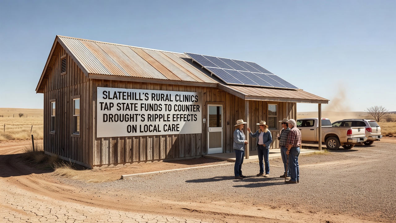 Slatehill's Rural Clinics Tap State Funds to Counter Drought's Ripple Effects on Local Care